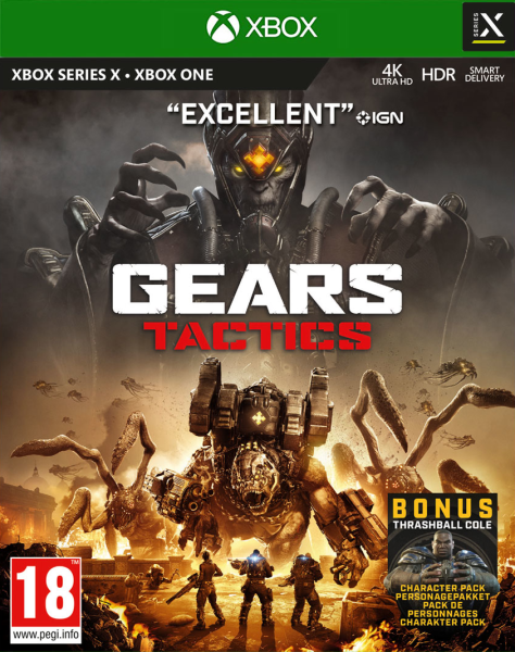 Gears Tactics OVP *sealed*