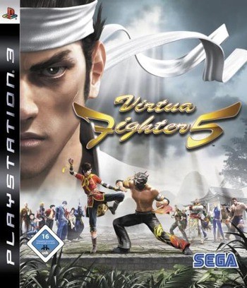 Virtua Fighter 5 OVP