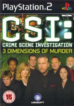 CSI: Crime Scene Investigation - Mord in 3 Dimensionen OVP