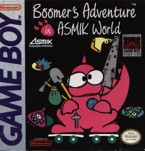 Boomer's Adventure in ASMIK World (Budget)