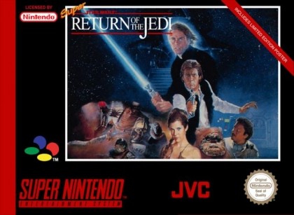 Super Star Wars: The Return of the Jedi OVP
