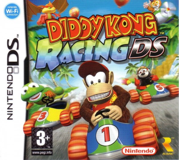 Diddy Kong Racing DS OVP