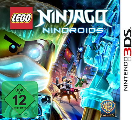 LEGO Ninjago: Nindroids OVP