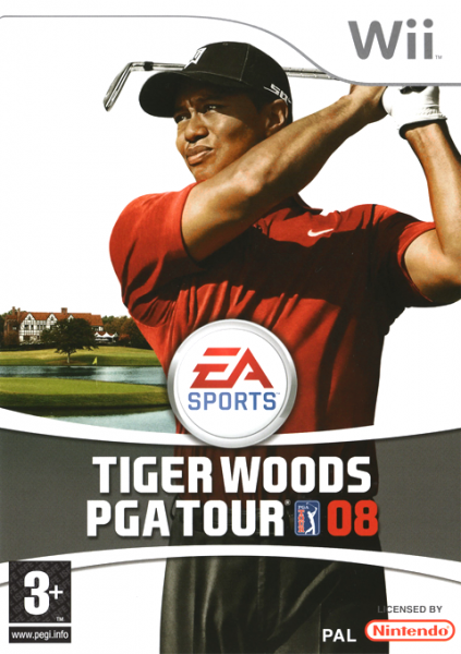 Tiger Woods PGA Tour 08 OVP