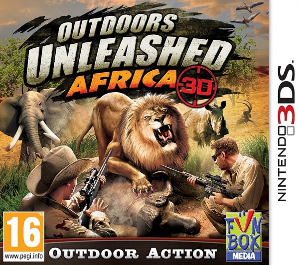 Outdoors Unleashed: Africa 3D OVP