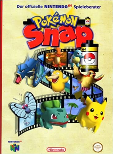 Pokemon Snap - Der offizielle Spieleberater