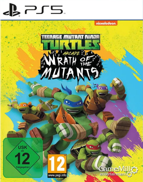 Teenage Mutant Ninja Turtles Arcade: Wrath of the Mutants OVP