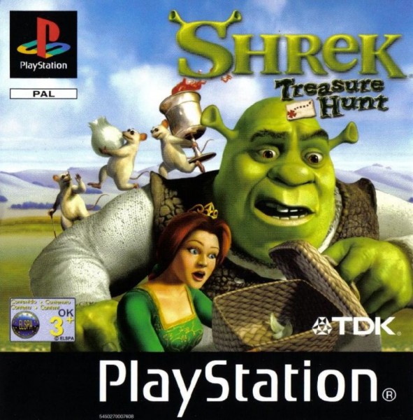 Shrek Treasure Hunt OVP