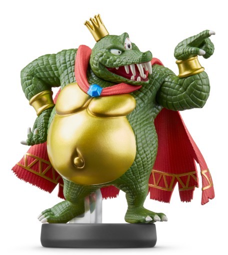 Amiibo - King K. Rool (Super Smash Bros. Collection No.67)