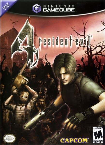 Resident Evil 4 US NTSC OVP *sealed*