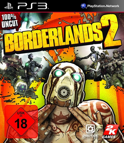 Borderlands 2 OVP