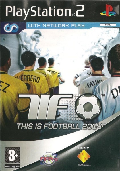 This is Football 2004 OVP