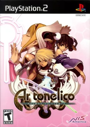 Ar tonelico: Melody of Elemia - Limited Edition US NTSC OVP