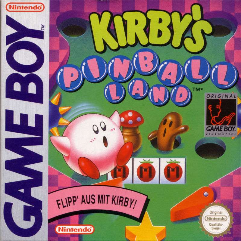 Kirby's Pinball Land Arcade Game Boy Nintendo Classicgamestore.ch