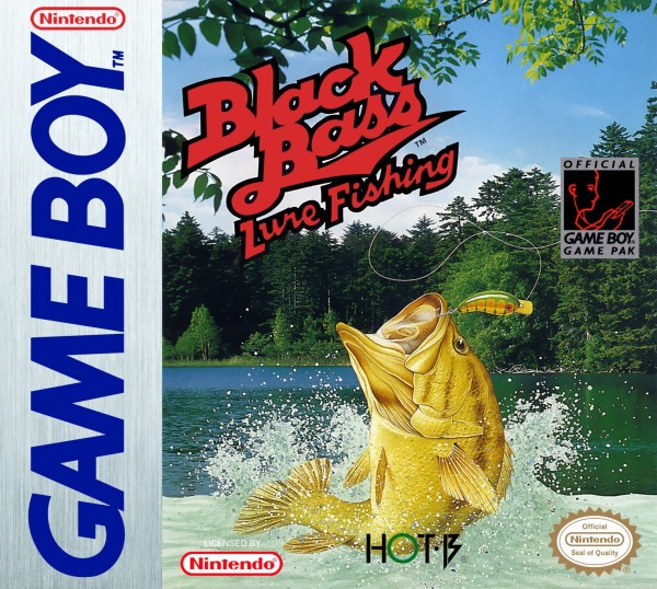 Black Bass: Lure Fishing