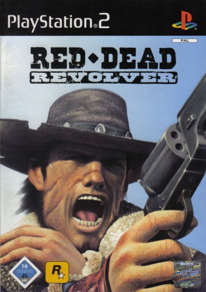 Red Dead Revolver OVP
