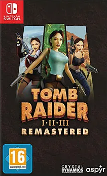 Tomb Raider I-III Remastered OVP