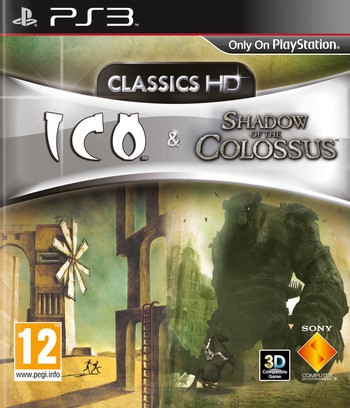 ICO & Shadow of the Colossus HD OVP