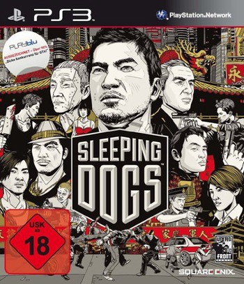 Sleeping Dogs OVP