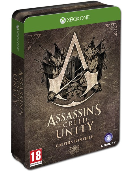 Assassin's Creed: Unity - Bastille Edition OVP (Budget)
