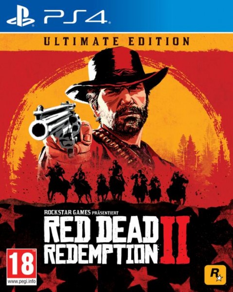 Red Dead Redemption II - Ultimate Edition OVP