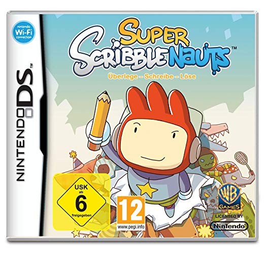 Super Scribblenauts OVP