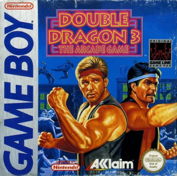 Double Dragon III: The Arcade Game