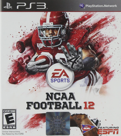 NCAA Football 12 OVP