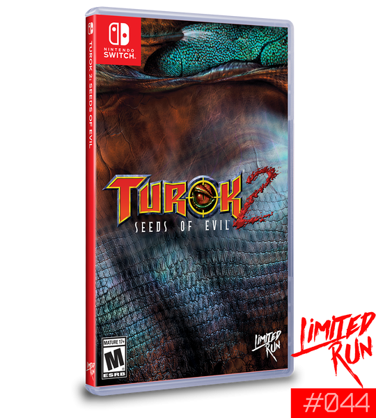 Turok 2: Seeds of Evil OVP *sealed*