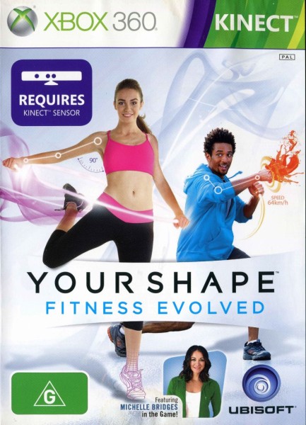 Your Shape: Fitness Evolved OVP