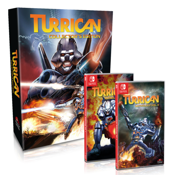 Turrican Collector's Edition OVP *sealed*