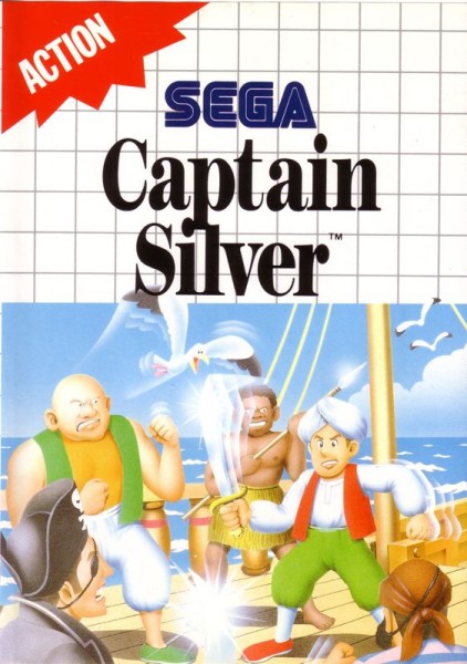Captain Silver OVP