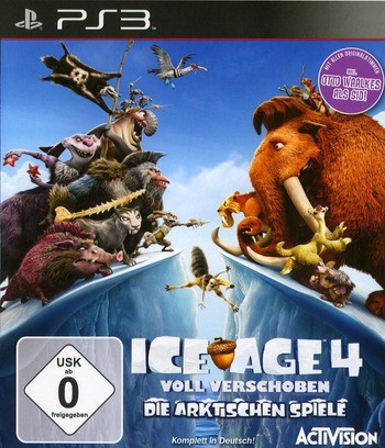Ice Age 4: Voll verschoben - Die Arktischen Spiele OVP