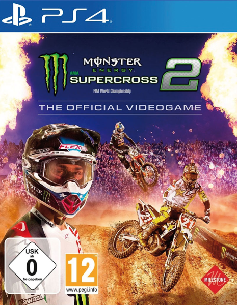 Monster Energy Supercross 2 - The Official Videogame OVP