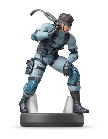 Amiibo - Snake (Super Smash Bros. Collection No.75)