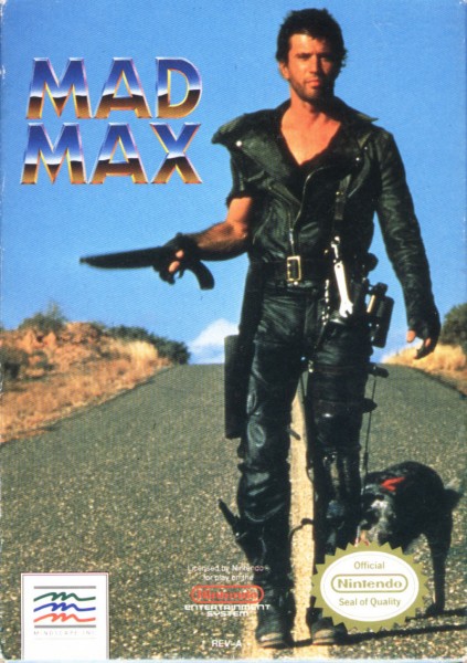 Mad Max US NTSC