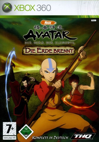 Avatar: Der Herr der Elemente - Die Erde brennt OVP