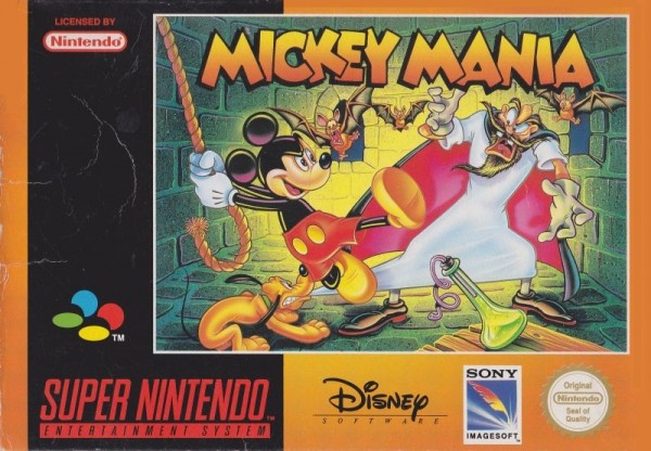 Mickey Mania (Budget)