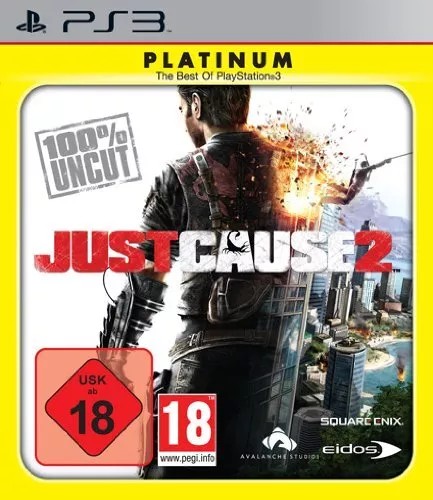 Just Cause 2 OVP *sealed*