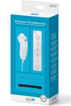 Wii Remote Plus Additional Set OVP