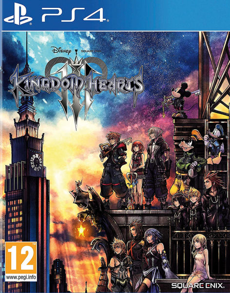 Kingdom Hearts III OVP