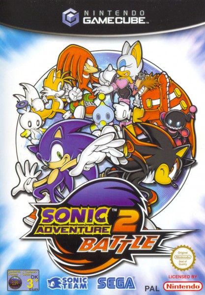 Sonic Adventure 2: Battle OVP