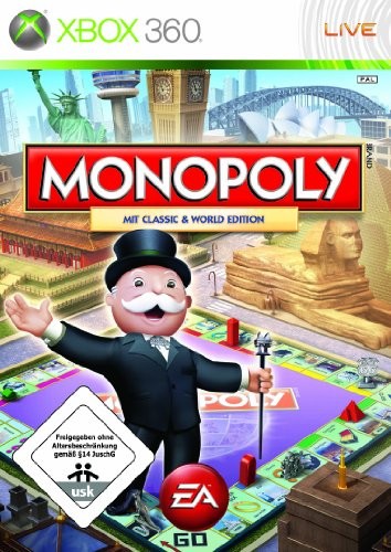 Monopoly mit Classic & World Edition OVP