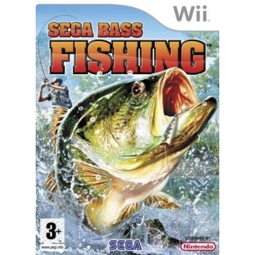 Sega Bass Fishing OVP