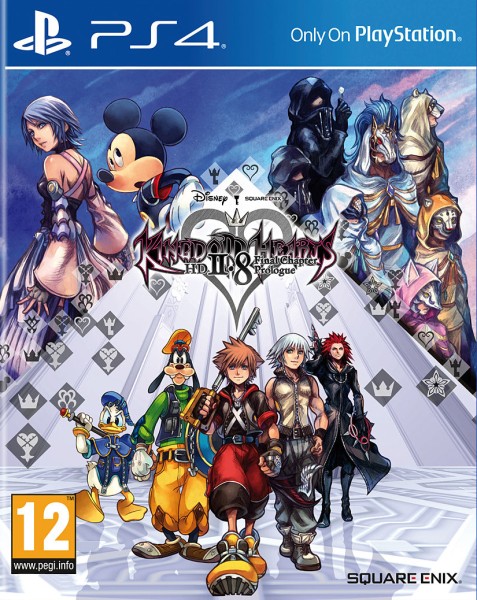 Kingdom Hearts HD II.8: Final Chapter Prologue OVP