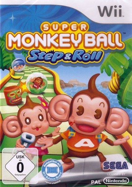 Super Monkey Ball: Step & Roll OVP