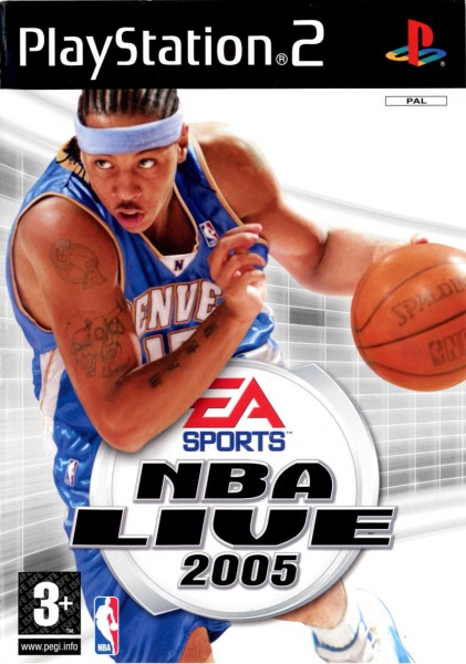 NBA Live 2005 OVP