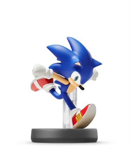 Amiibo - Sonic (Super Smash Bros. Collection No.26)