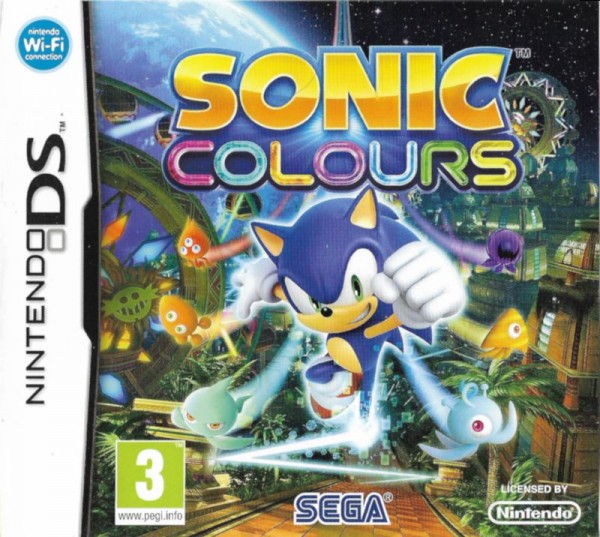 Sonic Colours OVP