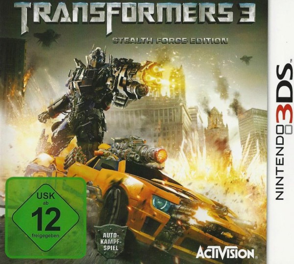 Transformers 3: Stealth Force Edition OVP (Budget)